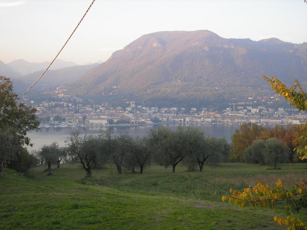 Вилла Agriturismo La Scala Сало Экстерьер фото